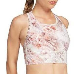 Calia Patterned Strappy Sports Bra Size Large